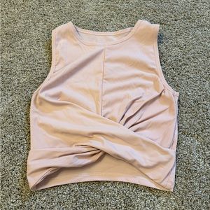 Honeycut Dancewear pink top XS